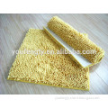 chenille shaggy bath mat rug